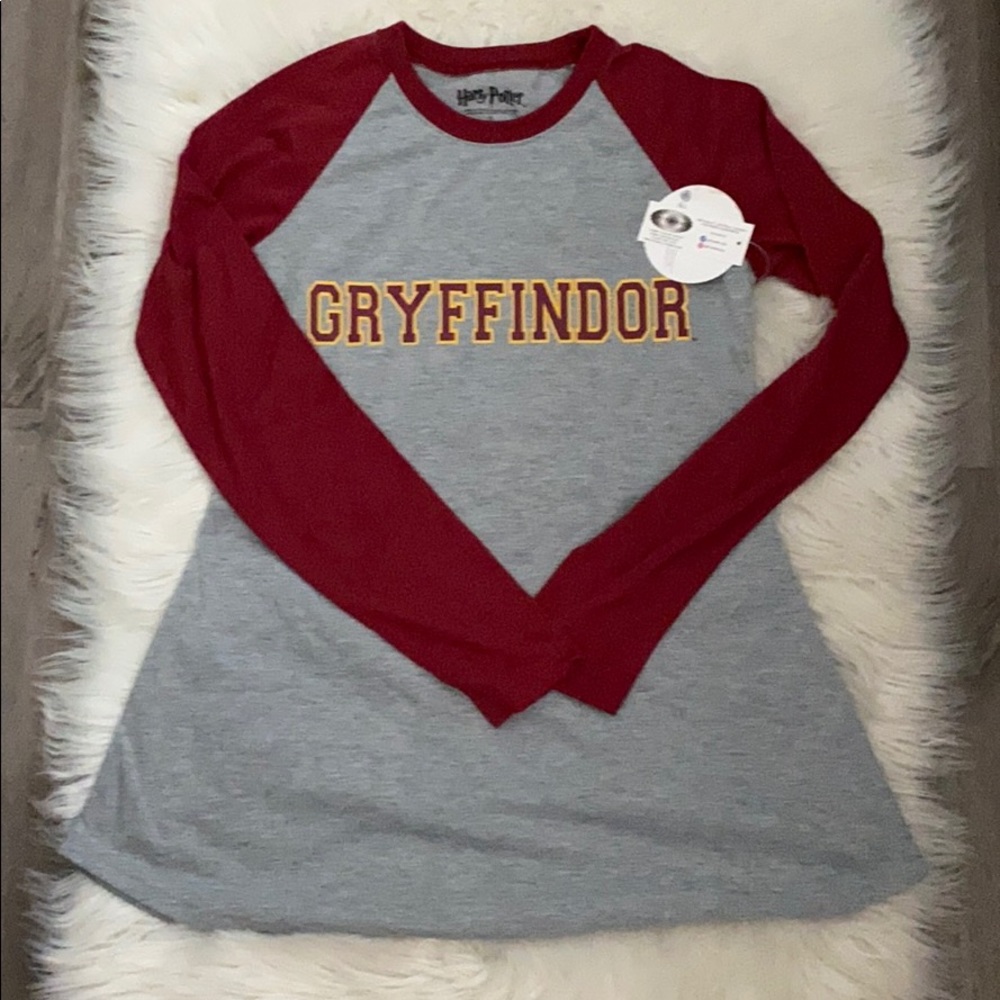 Harry Potter Gryffindor Sleep Shirt